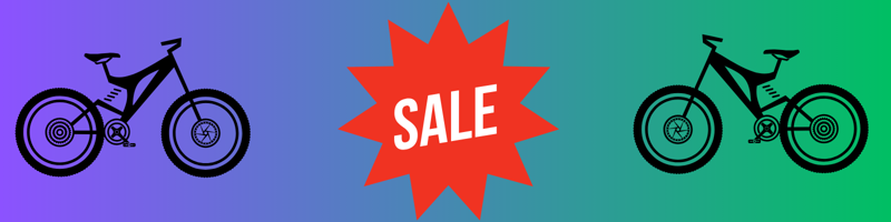 Current stock Mountain Bikes with some great savings